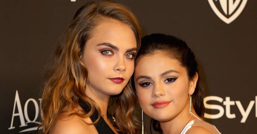 Solely Murders: Cara Delevingne Dishes on Kissing Selena Gomez Solely Murders: Cara Delevingne Dishes on Kissing Selena Gomez